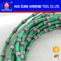 China Wire Rope Manufacturers Selling Diamond Wire Saw for Granite Marble Profiling